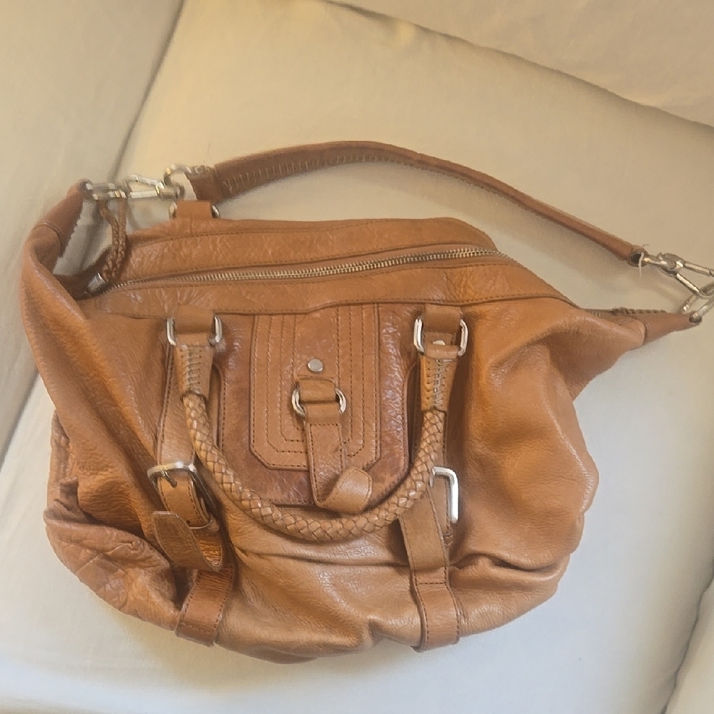 Tan Leather Women's Bag